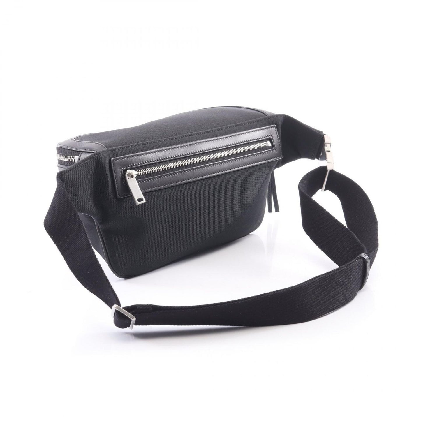 Saint Laurent Paris Waist Bag Canvas Leather — view 2