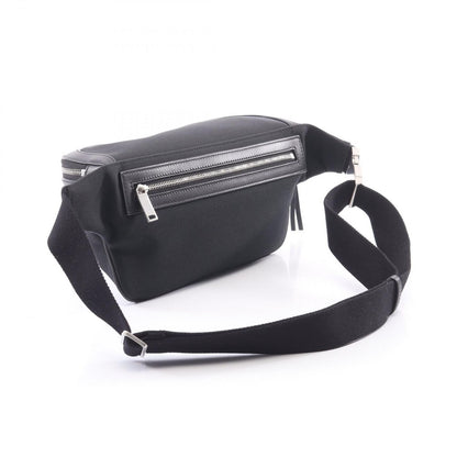 Saint Laurent Paris Waist Bag Canvas Leather — view 2