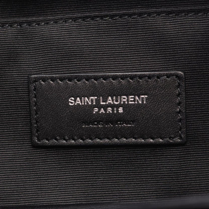 Saint Laurent Paris Waist Bag Canvas Leather — view 4