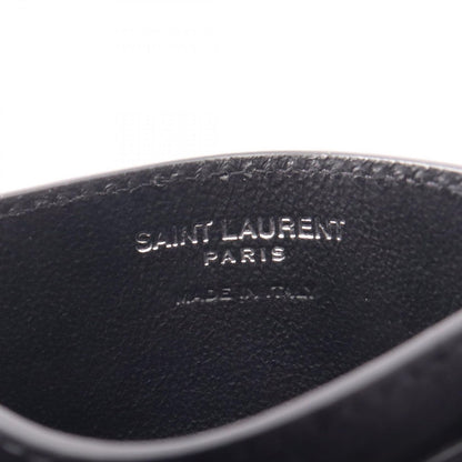 Saint Laurent Paris Card Case Tiny Cassandra Leather — view 4