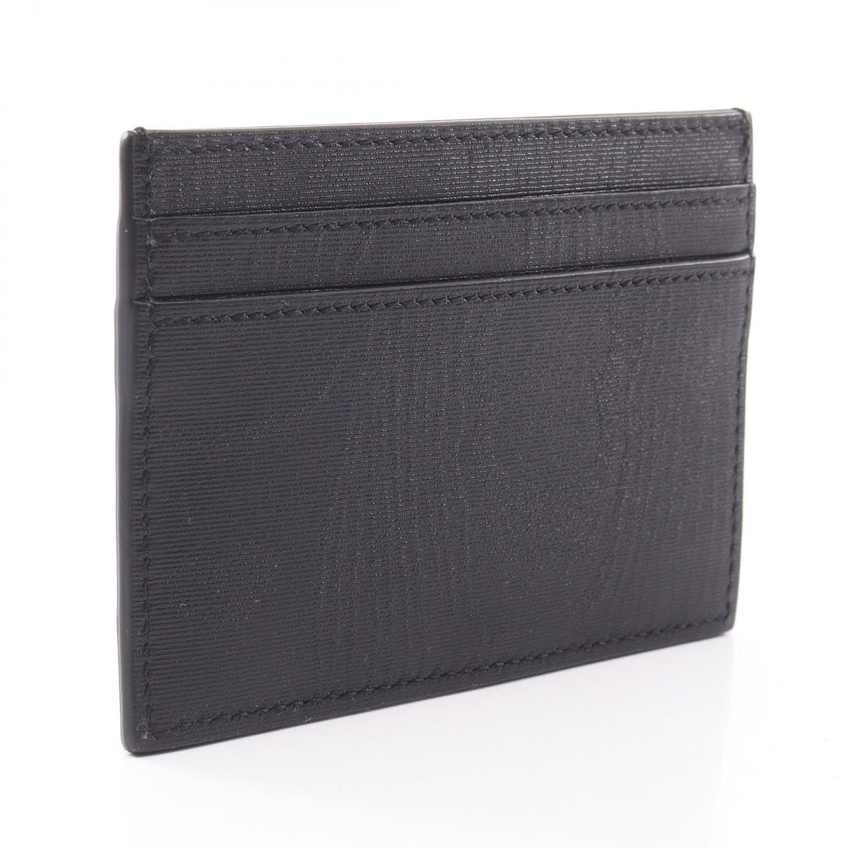 Saint Laurent Paris Card Case Tiny Cassandra Leather — view 2