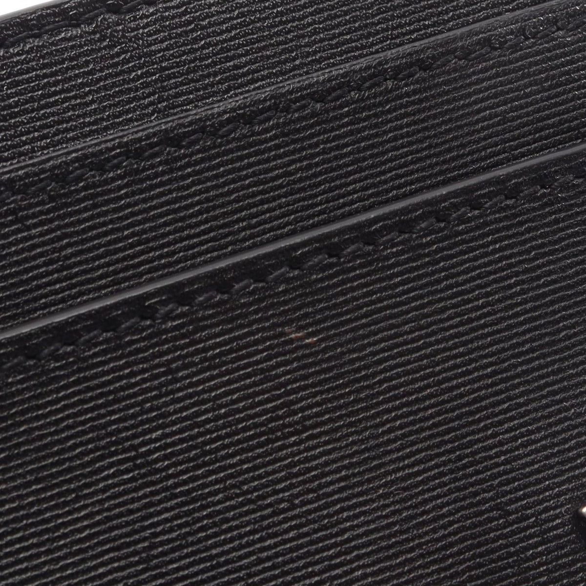 Saint Laurent Paris Card Case Tiny Cassandra Leather — view 5