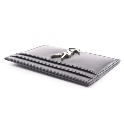 Saint Laurent Paris Card Case Cassandra Leather — view 3