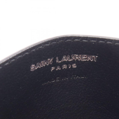 Saint Laurent Paris Card Case Cassandra Leather — view 4