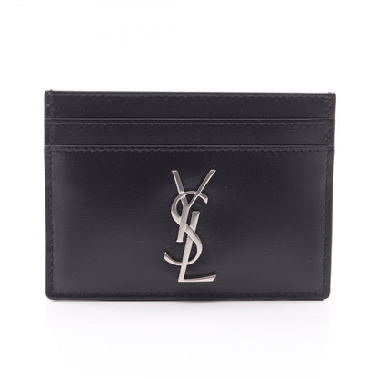Saint Laurent Paris Card Case Cassandra Leather