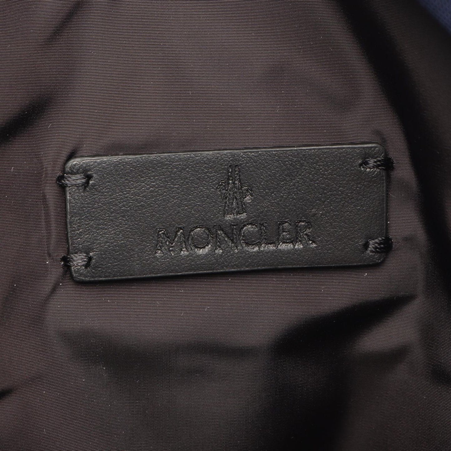 Moncler Backpack Nylon Leather — view 4