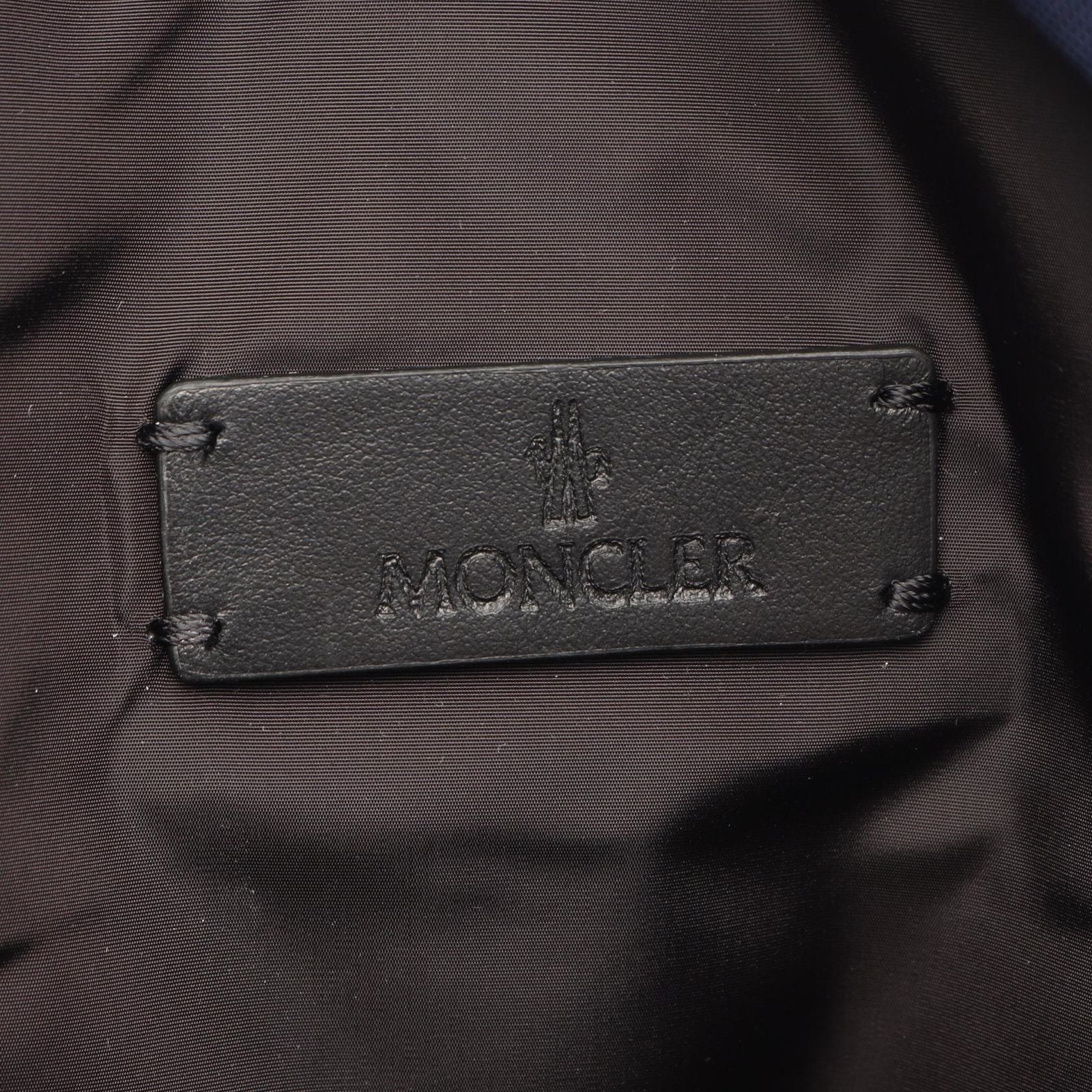 Moncler Backpack Nylon Leather — view 4