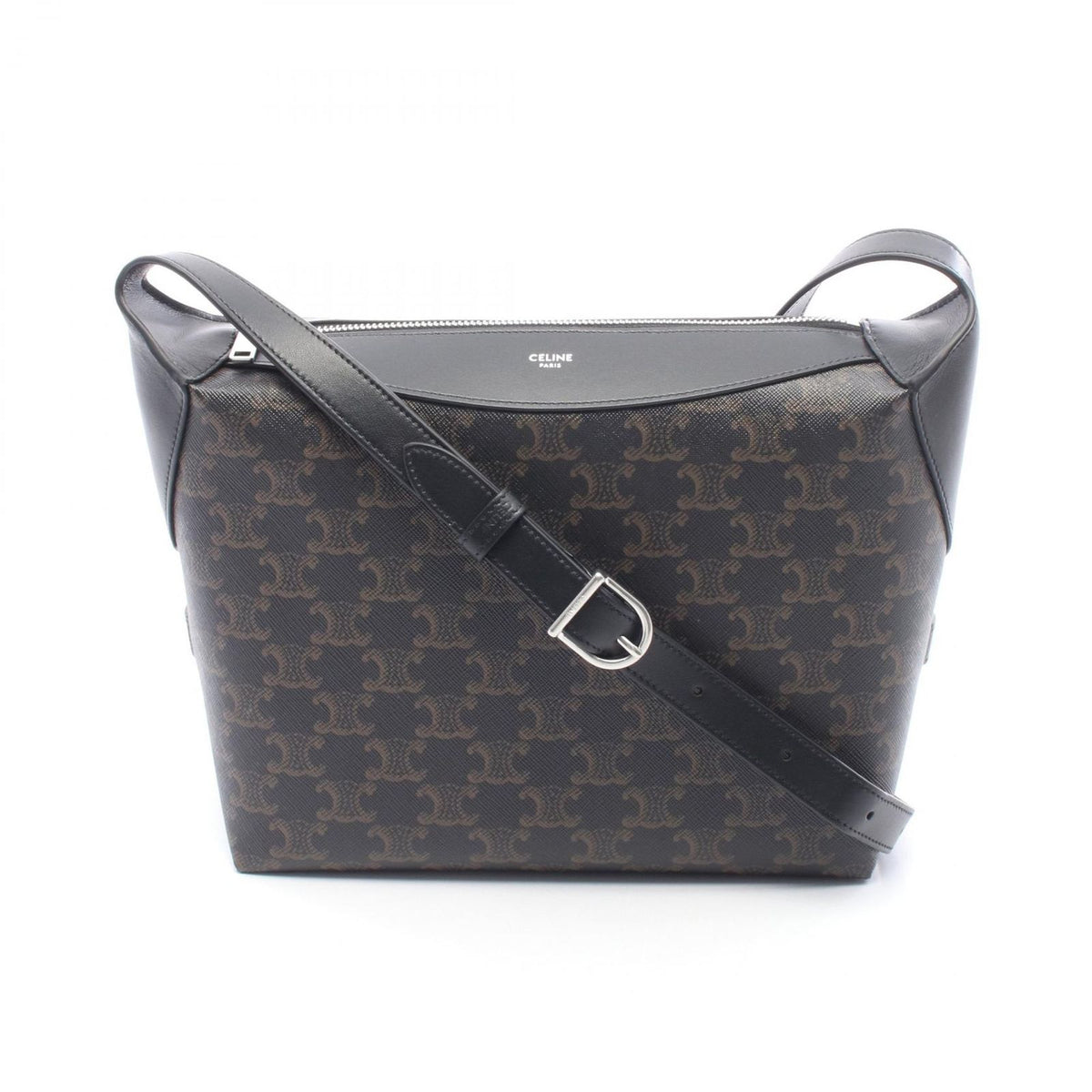 Celine Shoulder Bag Harry Triomphe Leather