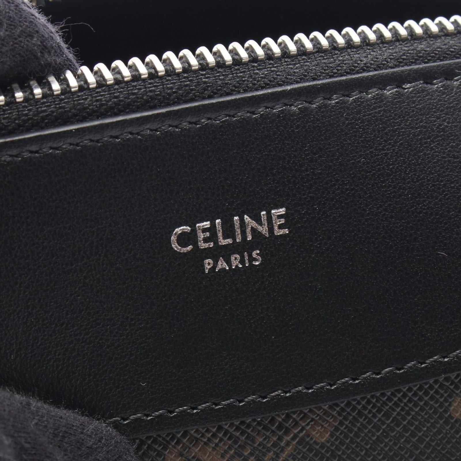 Celine Shoulder Bag Harry Triomphe Leather — view 4