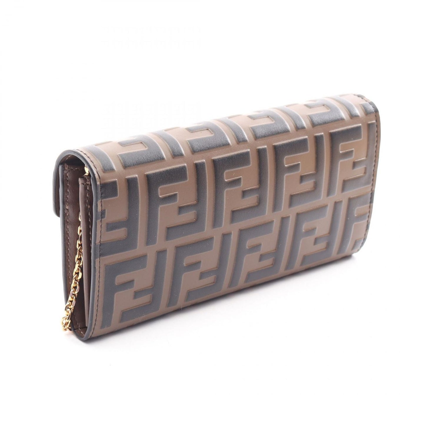 Fendi Shoulder Bag FF Diamond Leather — view 2