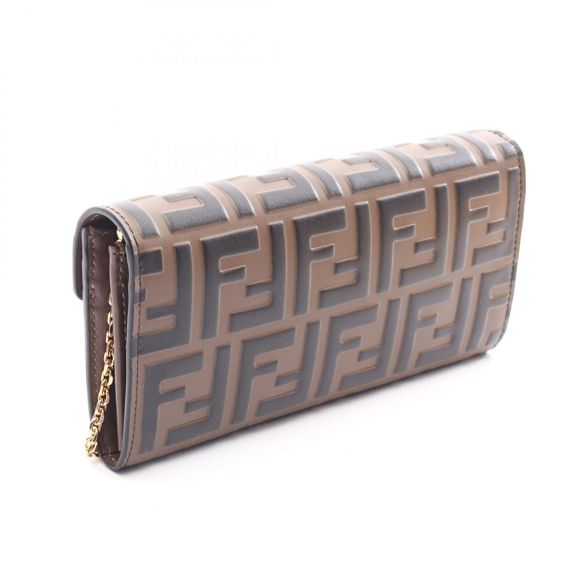 Fendi Shoulder Bag FF Diamond Leather — view 2