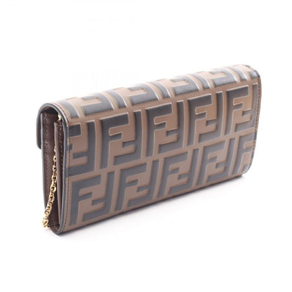 Fendi Shoulder Bag FF Diamond Leather — view 2