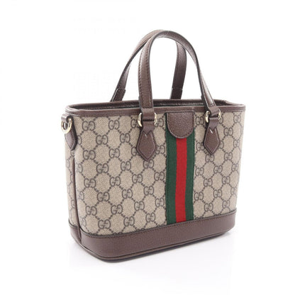 Gucci Tote Ophidia Small GG Supreme Leather Shoulder Bag — view 2