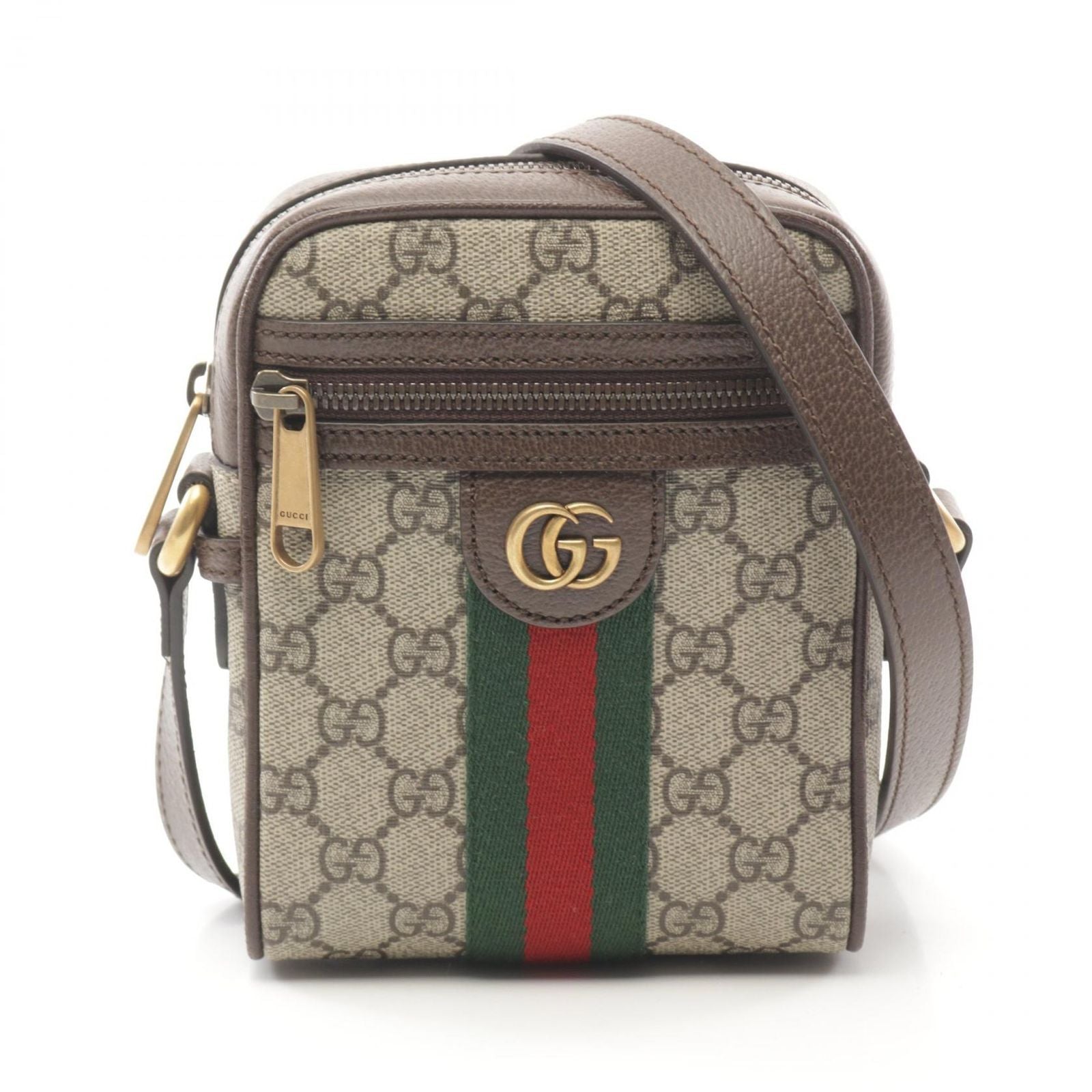 Gucci Shoulder Bag Ophidia GG Supreme Leather