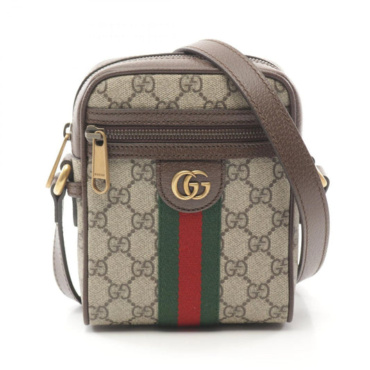 Gucci Shoulder Bag Ophidia GG Supreme Leather