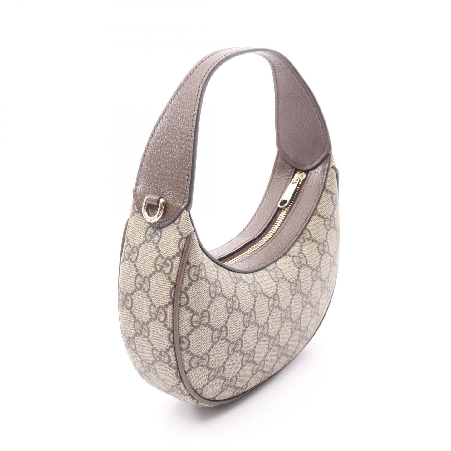 Gucci Ophidia Small GG Supreme Leather Shoulder Bag — view 2