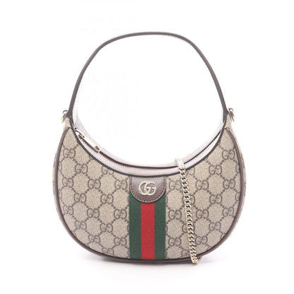Gucci Ophidia Small GG Supreme Leather Shoulder Bag