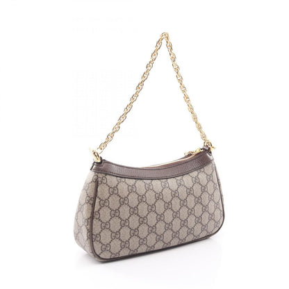 Gucci Ophidia Small GG Supreme Leather Shoulder Bag — view 2