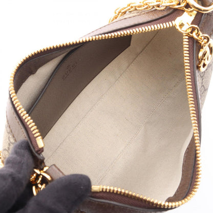 Gucci Ophidia Small GG Supreme Leather Shoulder Bag — view 3