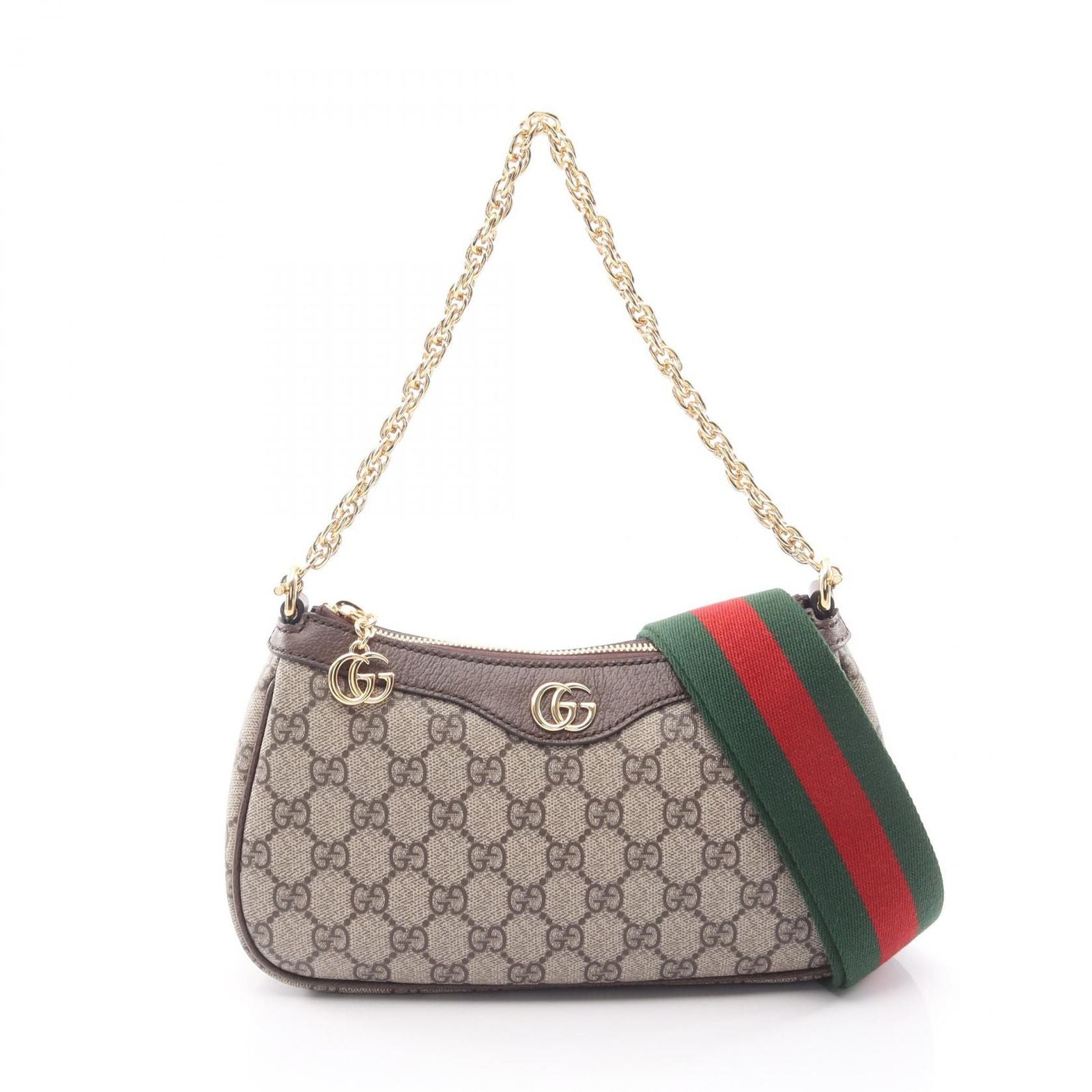 Gucci Ophidia Small GG Supreme Leather Shoulder Bag