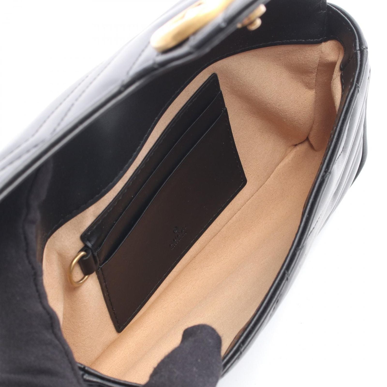 Gucci Shoulder Bag GG Marmont Small Leather — view 3