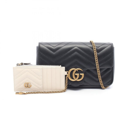 Gucci Shoulder Bag GG Marmont Small Leather