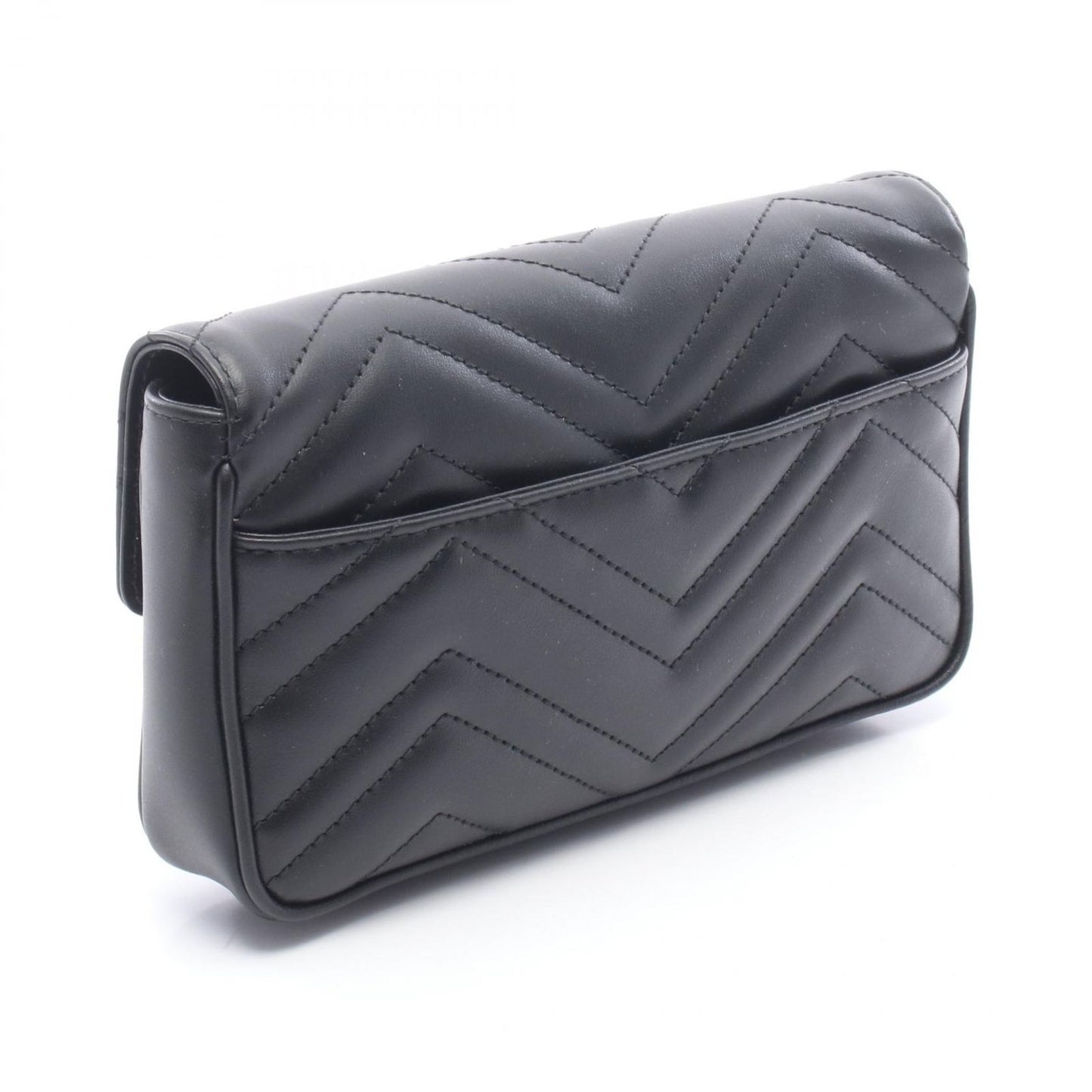 Gucci Shoulder Bag GG Marmont Small Leather — view 2