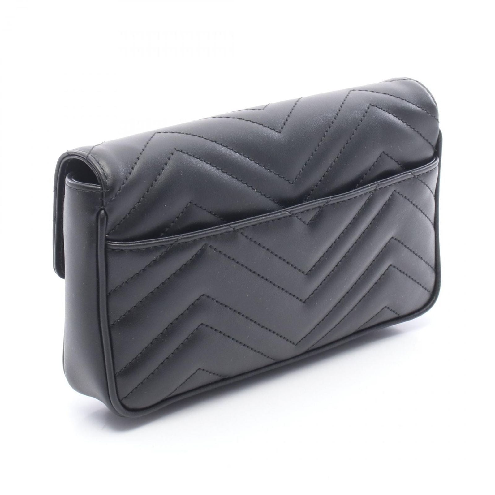 Gucci Shoulder Bag GG Marmont Small Leather — view 2