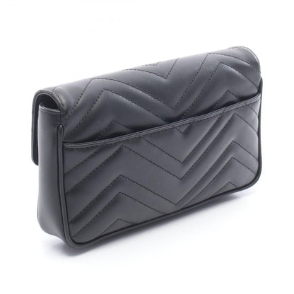 Gucci Shoulder Bag GG Marmont Small Leather — view 2