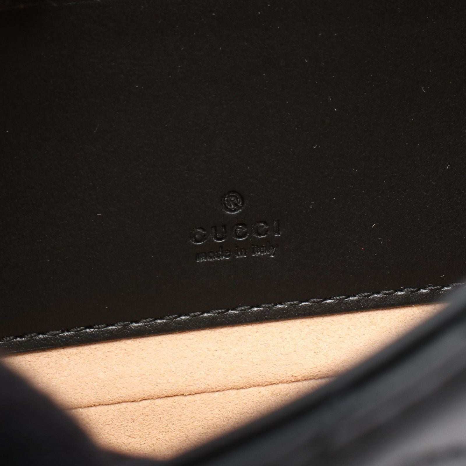 Gucci Shoulder Bag GG Marmont Small Leather — view 4