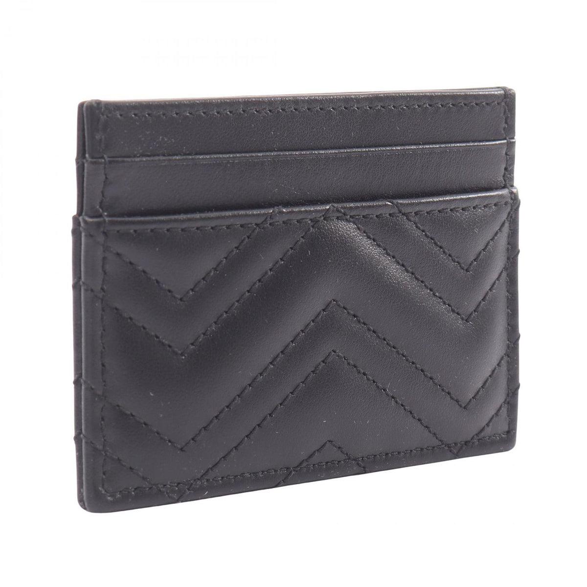 Gucci Card Case GG Marmont Leather — view 2