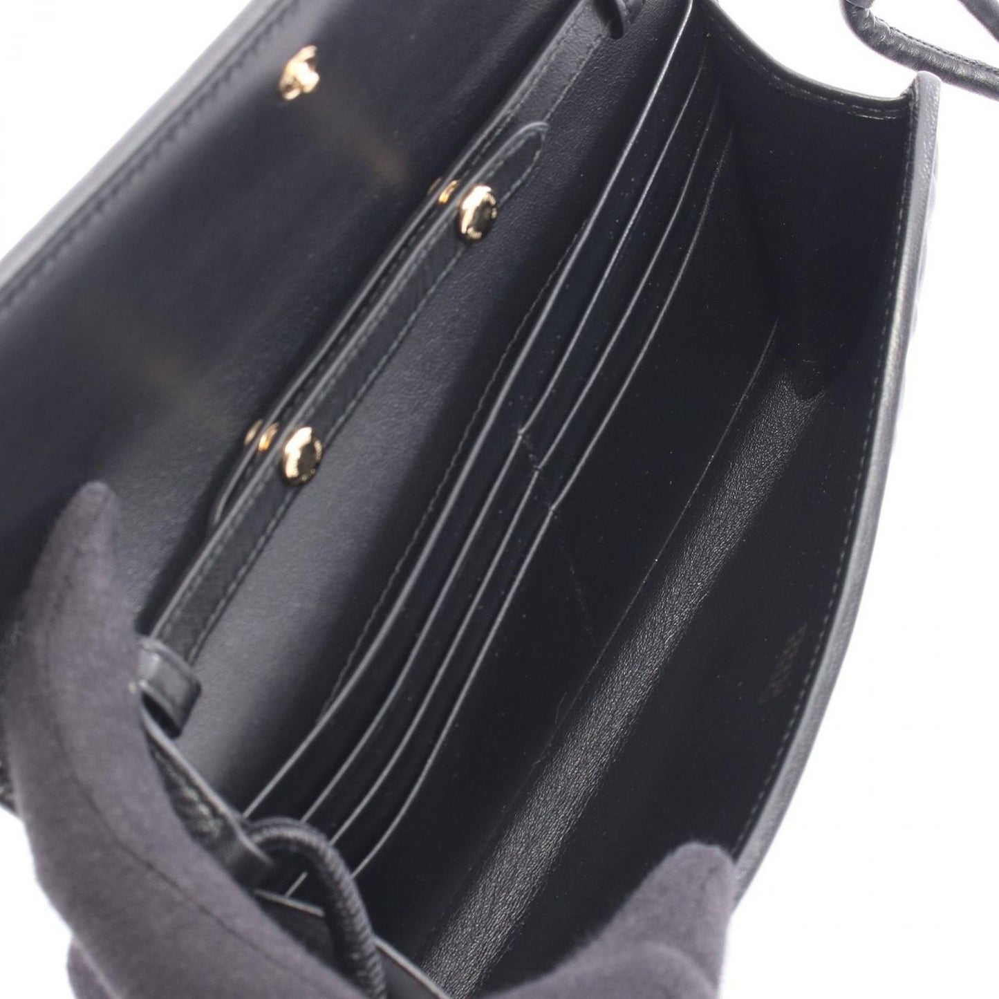 Miu Miu Shoulder Bag Matelasse Leather — view 3