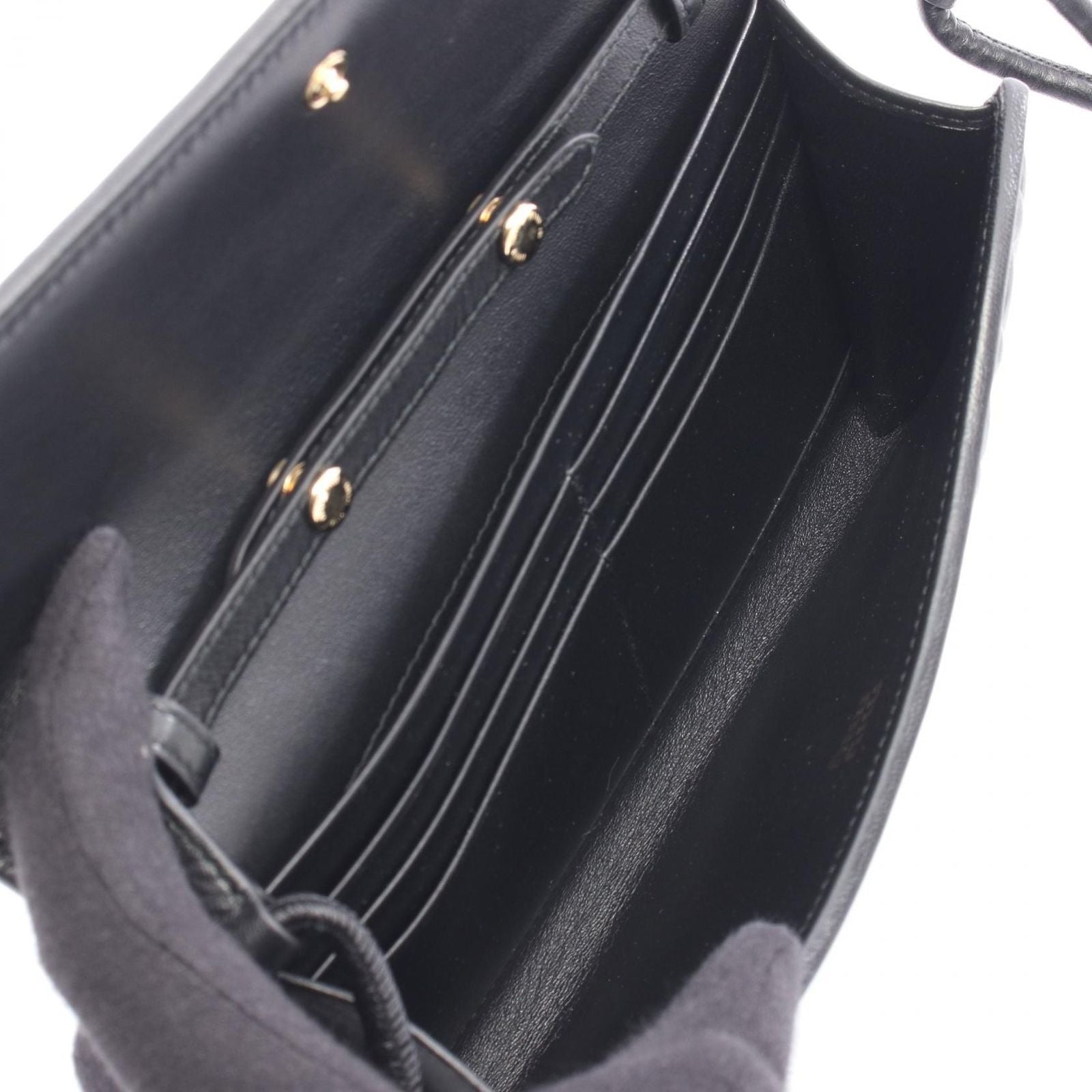 Miu Miu Shoulder Bag Matelasse Leather — view 3