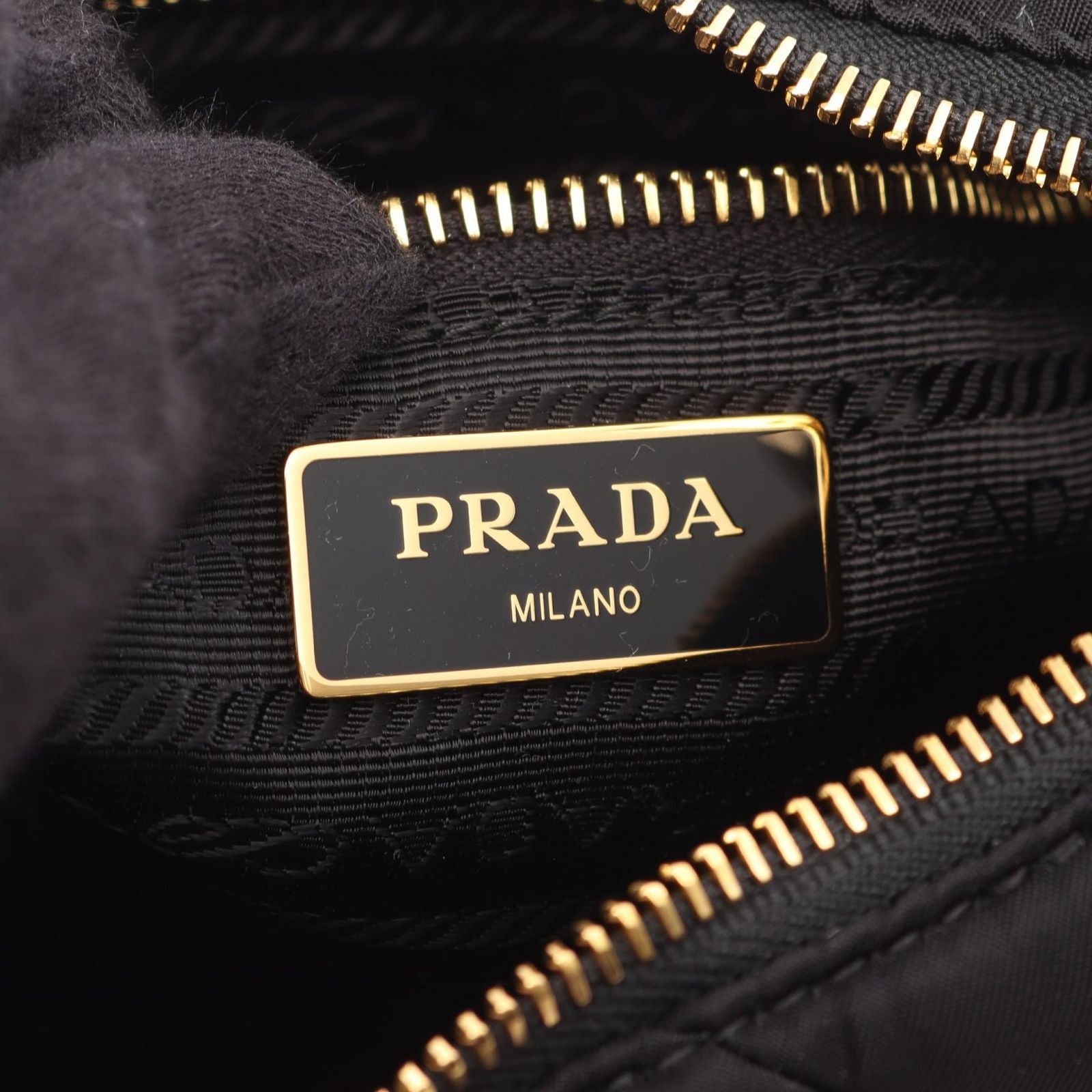 Prada Shoulder Bag Nylon — view 4