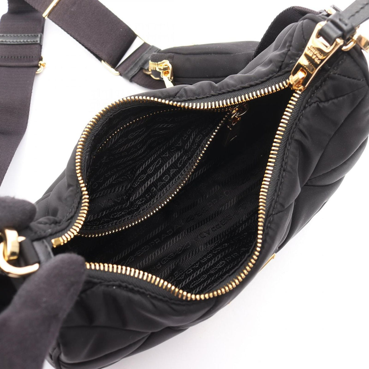 Prada Shoulder Bag Nylon — view 3