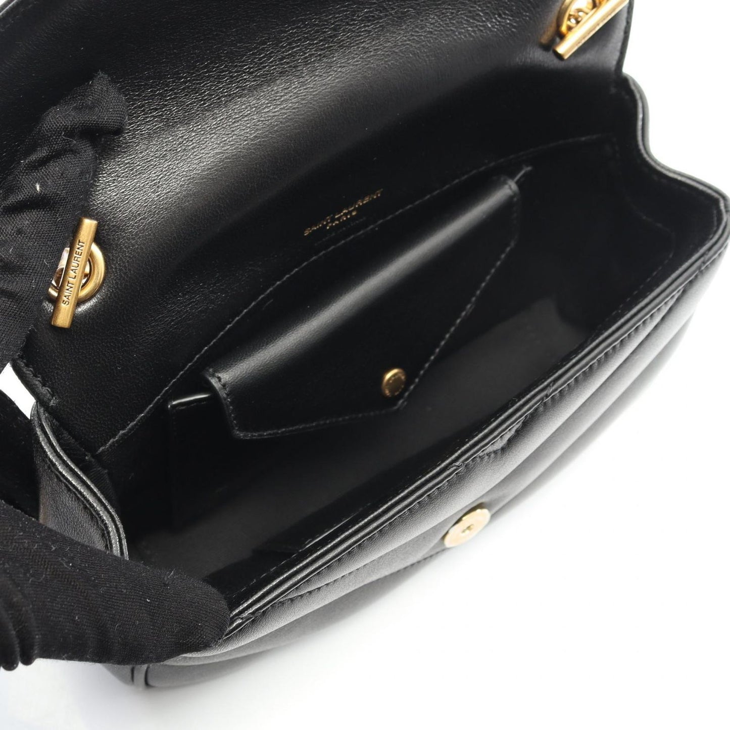 Saint Laurent Paris Shoulder Bag Loulou Toy Leather — view 3
