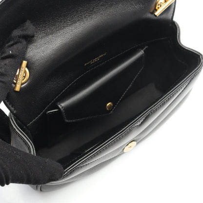 Saint Laurent Paris Shoulder Bag Loulou Toy Leather — view 3