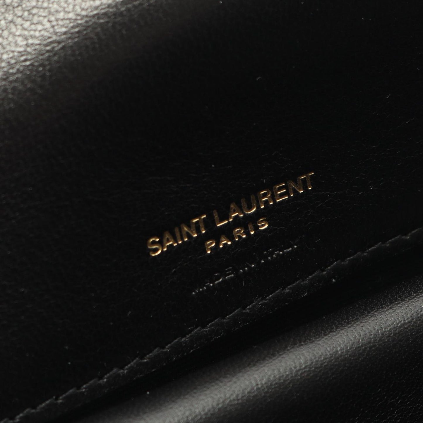 Saint Laurent Paris Shoulder Bag Loulou Toy Leather — view 4
