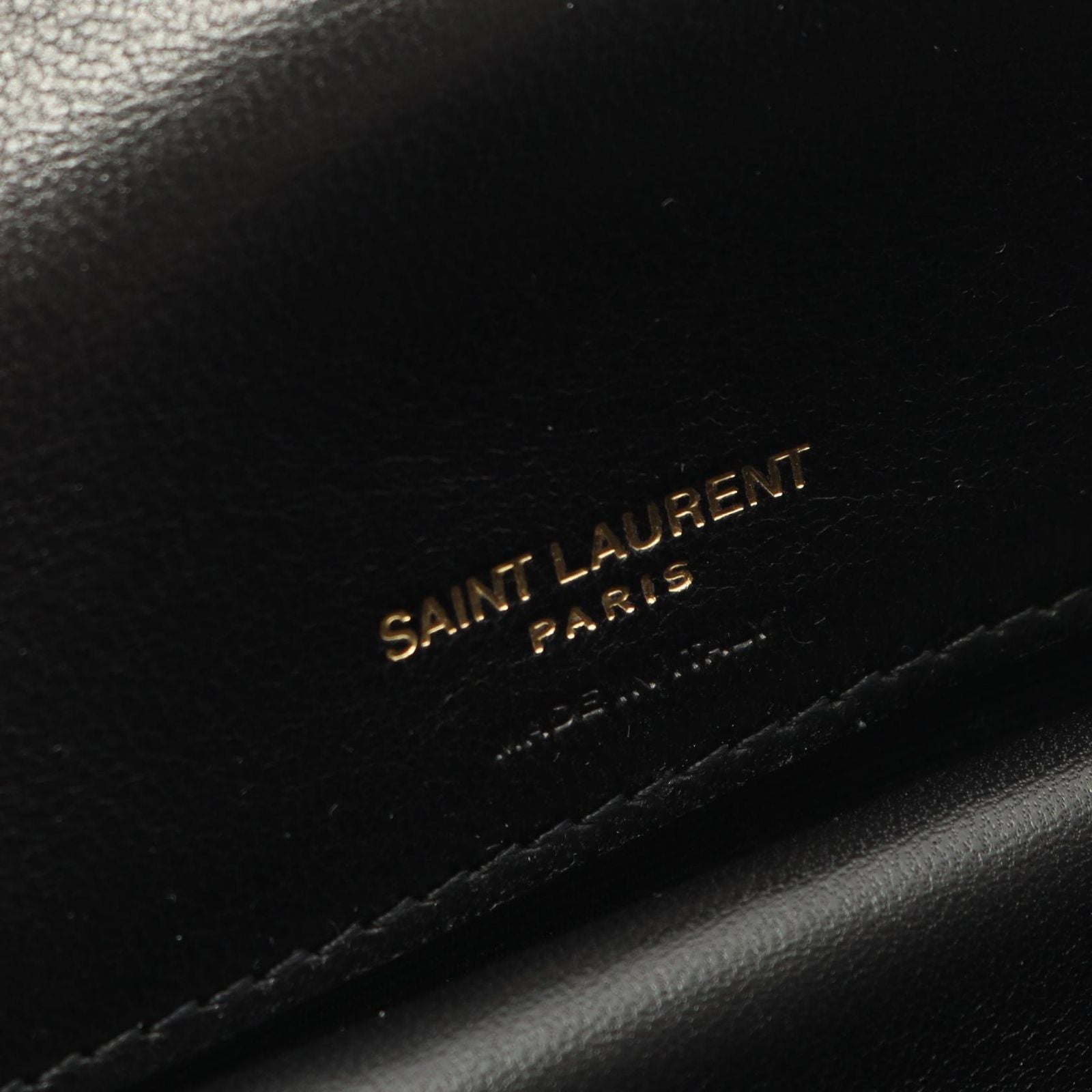 Saint Laurent Paris Shoulder Bag Loulou Toy Leather — view 4