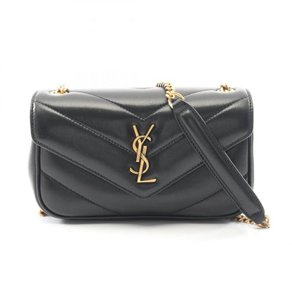 Saint Laurent Paris Shoulder Bag Loulou Toy Leather