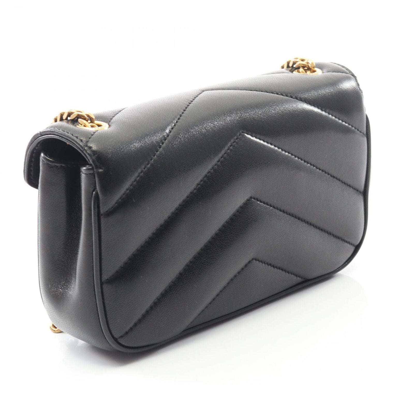 Saint Laurent Paris Shoulder Bag Loulou Toy Leather — view 2