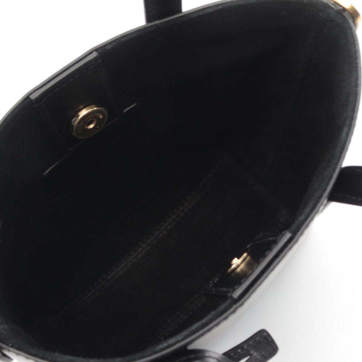 Saint Laurent Paris Mini Toy Shopping Leather 2-Way Shoulder Bag — view 3