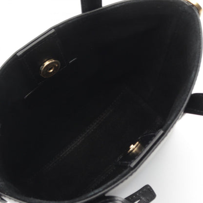 Saint Laurent Paris Mini Toy Shopping Leather 2-Way Shoulder Bag — view 3