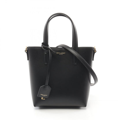 Saint Laurent Paris Mini Toy Shopping Leather 2-Way Shoulder Bag