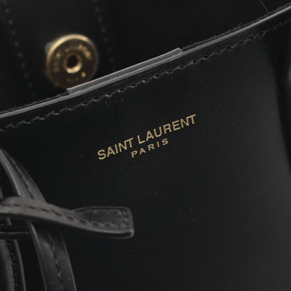 Saint Laurent Paris Mini Toy Shopping Leather 2-Way Shoulder Bag — view 4
