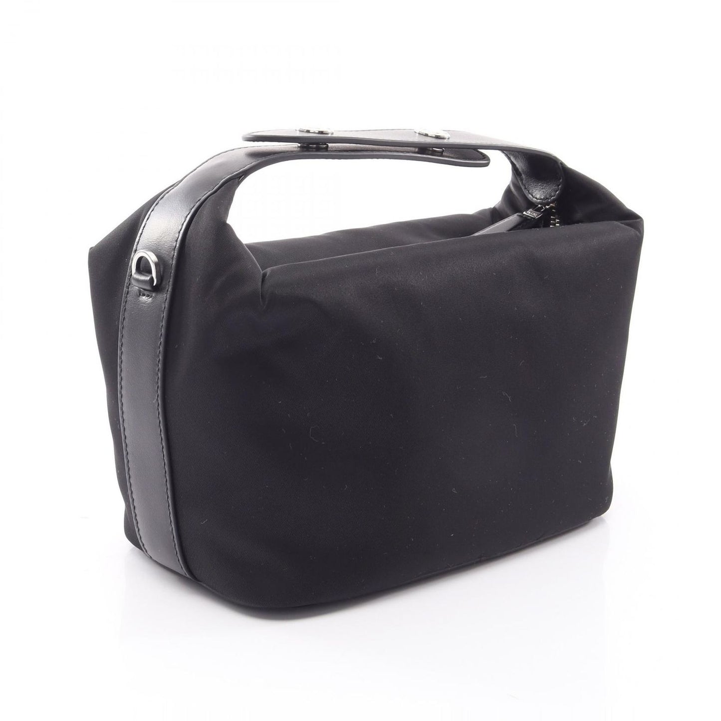 Prada Cheri Re-Nylon Leather Shoulder Bag — view 2
