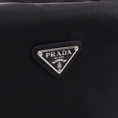 Prada Cheri Re-Nylon Leather Shoulder Bag — view 6