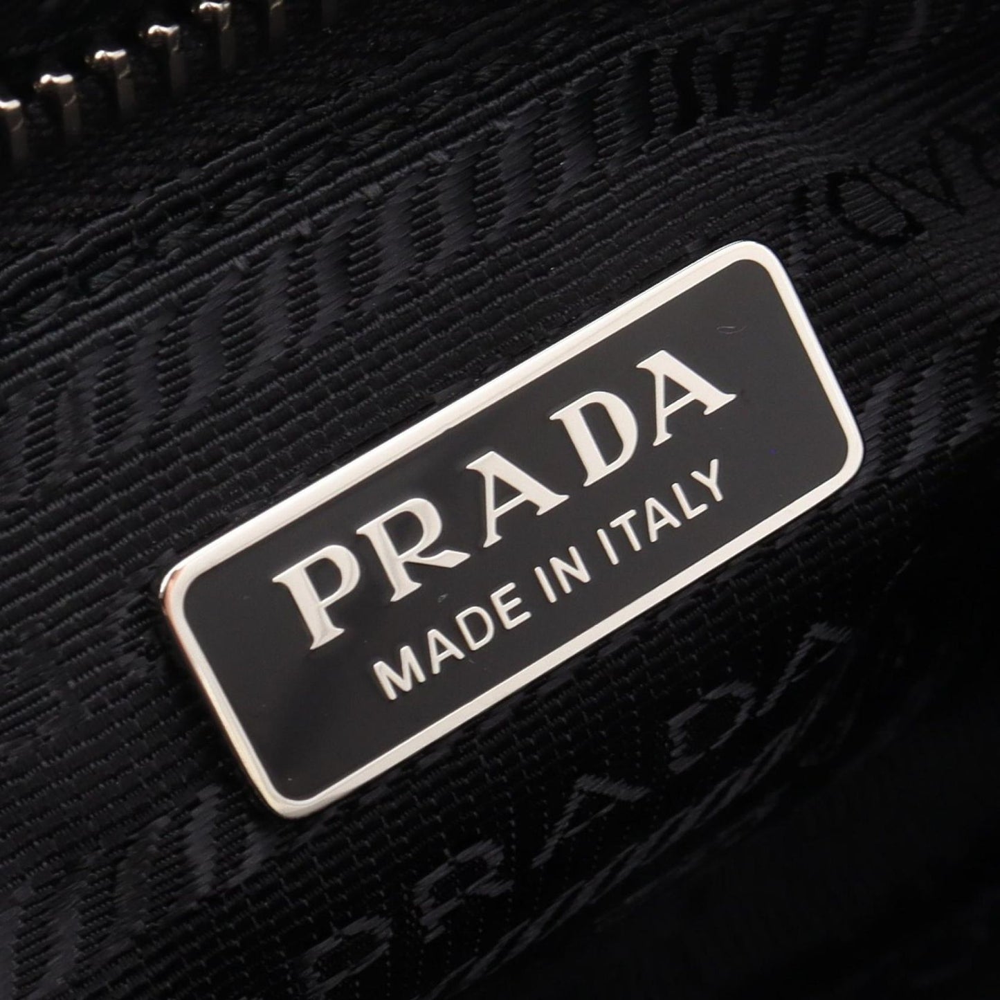 Prada Cheri Re-Nylon Leather Shoulder Bag — view 4