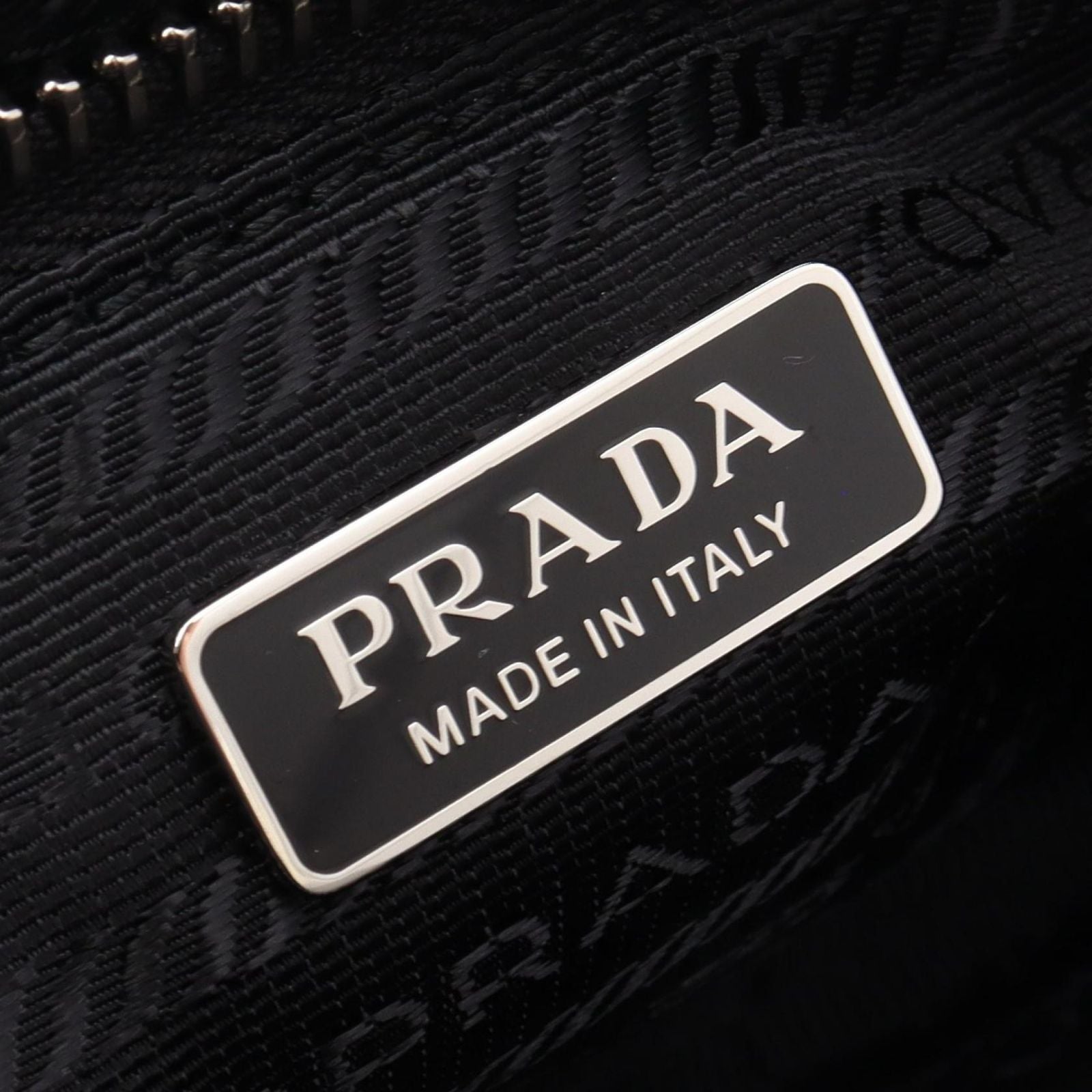 Prada Cheri Re-Nylon Leather Shoulder Bag — view 4