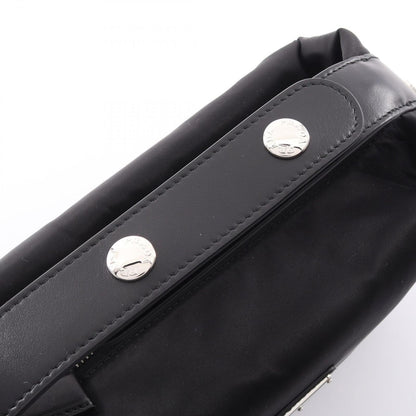 Prada Cheri Re-Nylon Leather Shoulder Bag — view 5